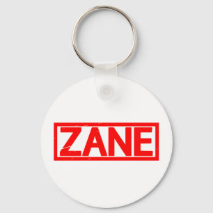 Zane Stamp Key Ring