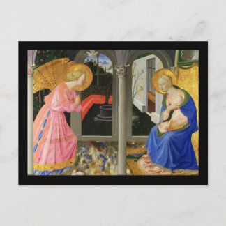 Zanobi Strozzi The Annunciation Postcard