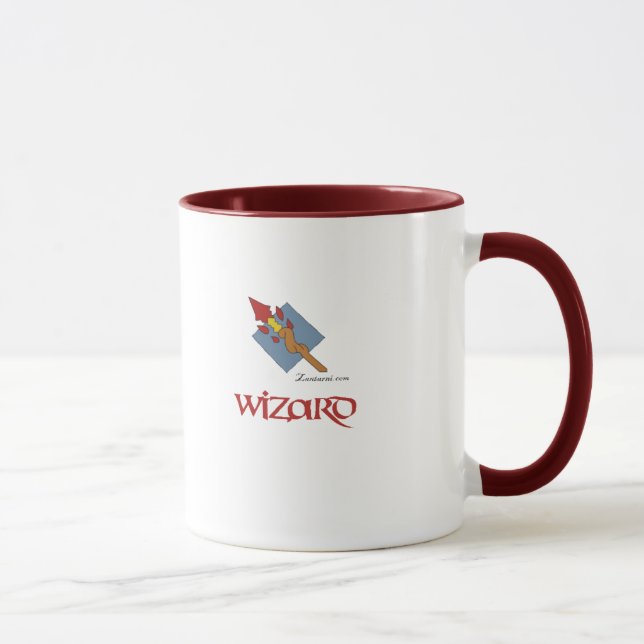 Zantarni Wizard Mug (Right)
