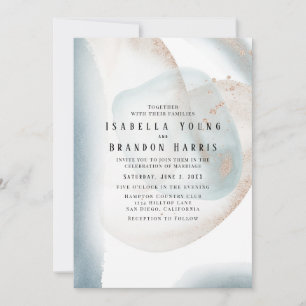 ZANY - Abstract Wedding Invitation