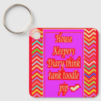  ZANY ART DESIGN WITH HOUSEKEEPER WORDS