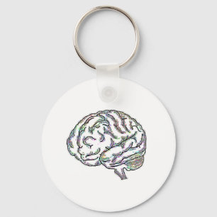 Zany Brainy Key Ring