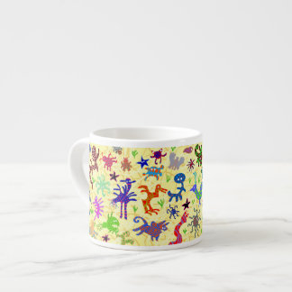 Zany Zoo Espresso Mug