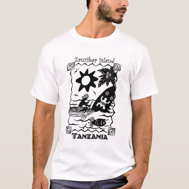 Zanzibar Island T-Shirt (Front)