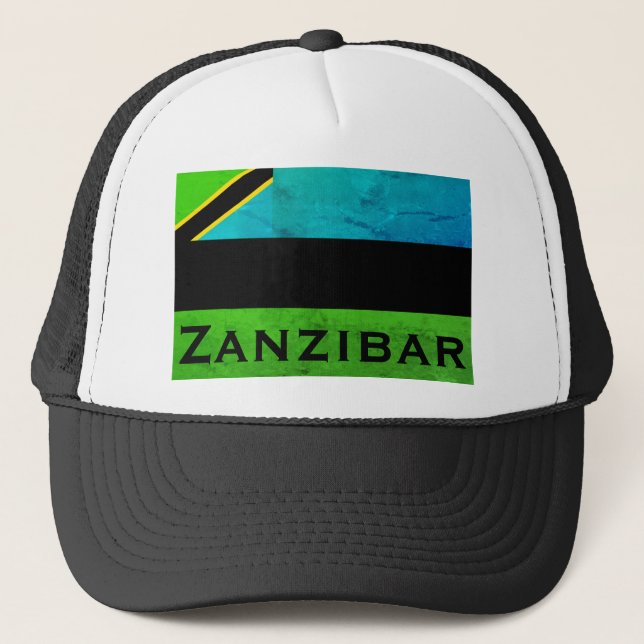 Zanzibar Island, Tanzania Trucker Hat (Front)