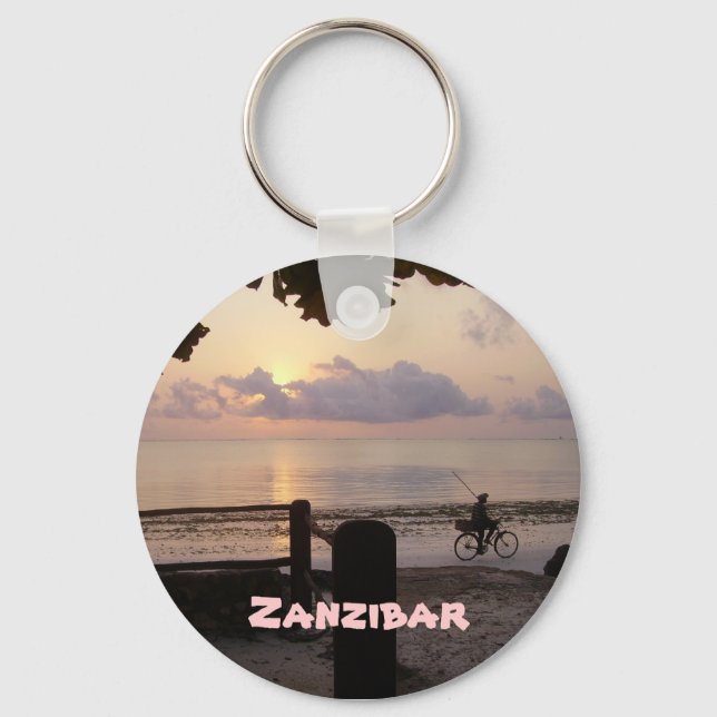 Zanzibar Key Ring (Front)