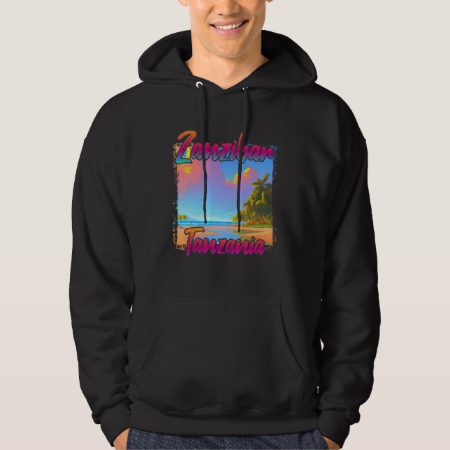 Zanzibar Sunset Hoodie (Front)