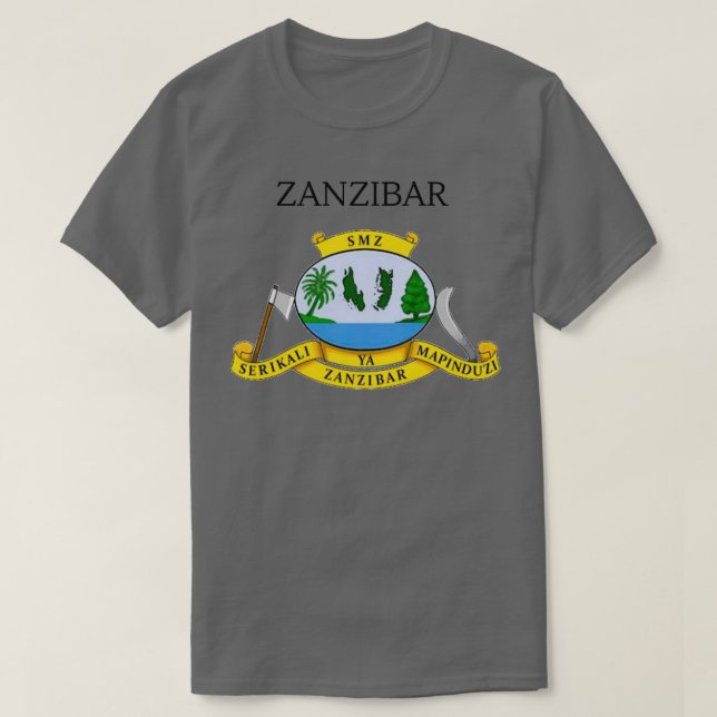 Zanzibar T-Shirt (Design Front)