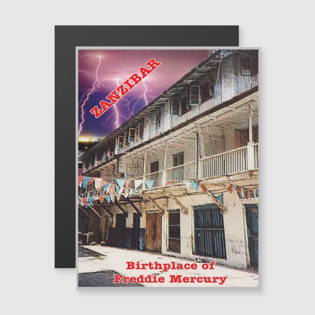 Zanzibar - Tanzania - (Front/Back)