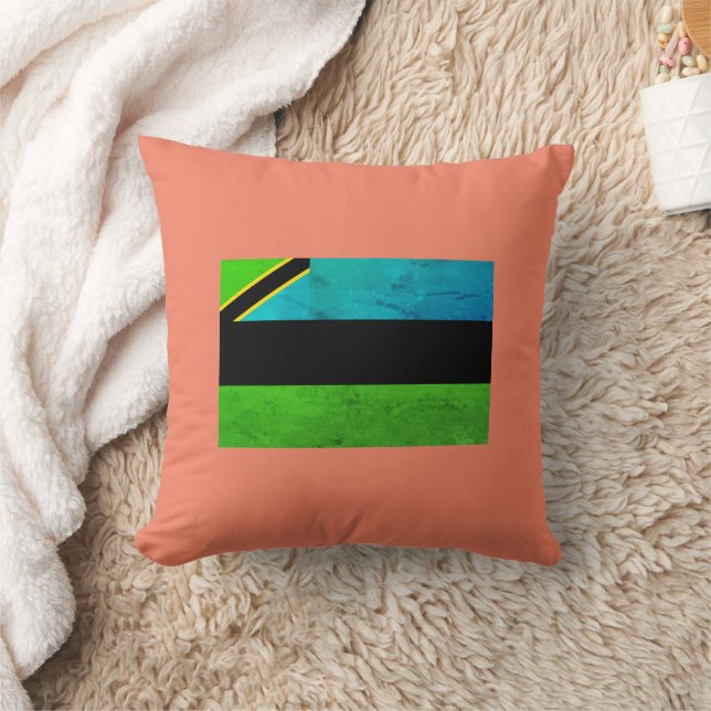 Zanzibar, Tanzania Cushion (Blanket)
