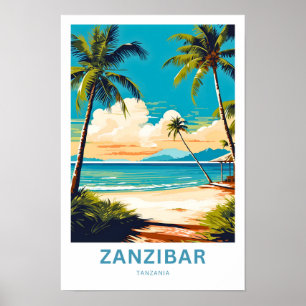Zanzibar Tanzania Travel Print
