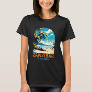 Zanzibar Travel Adventure Trip Exploring Zanzibar T-Shirt