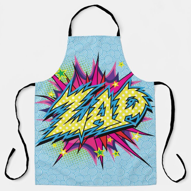 Zap All-Over Print Apron (Front)