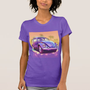 Zap and Roll: Volts Wagon's Electric Journey T-Shirt