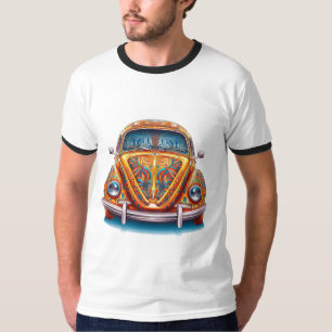 Zap and Roll: Volts Wagon's Electric Journey T-Shirt