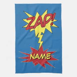 ZAP! custom hand towel