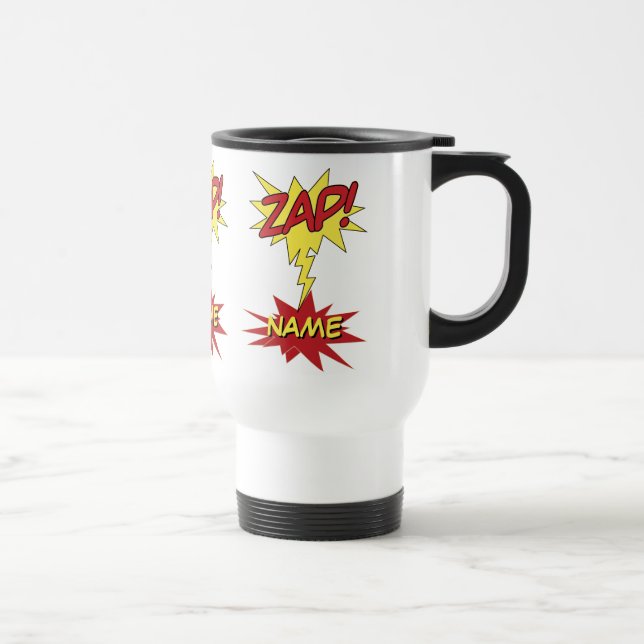 ZAP! custom mug - choose style (Right)