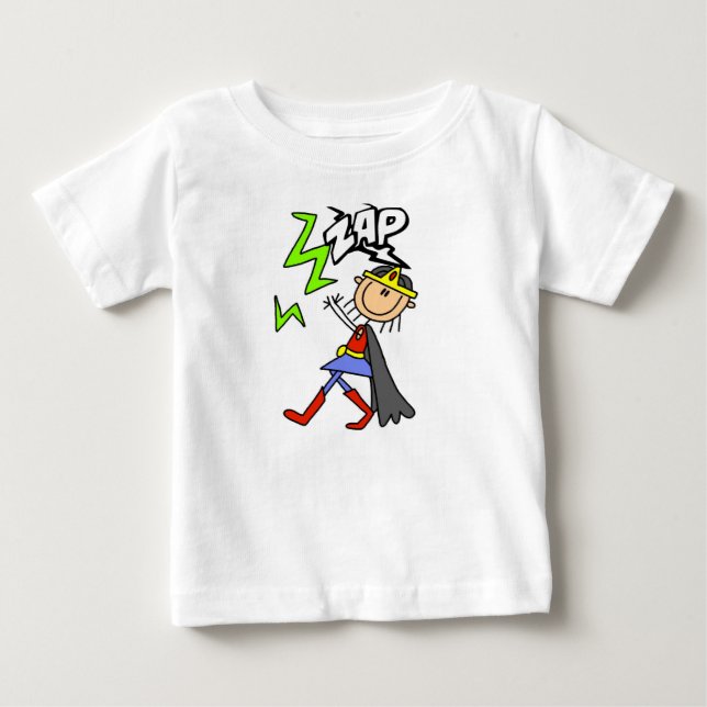 ZAP Girl Hero Baby T-Shirt (Front)