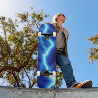 Zap Lightning Bolt Skateboard