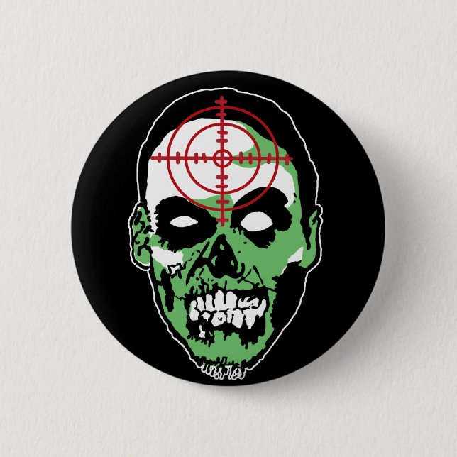 ZAP_logo_head 6 Cm Round Badge (Front)