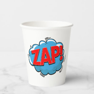 ZAP! PAPER CUPS