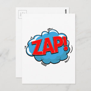 ZAP! POSTCARD