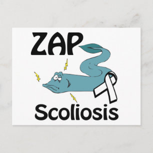 ZAP Scoliosis Postcard