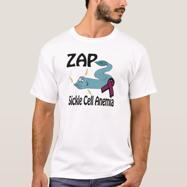 ZAP Sickle Cell Anaemia T-Shirt (Front)