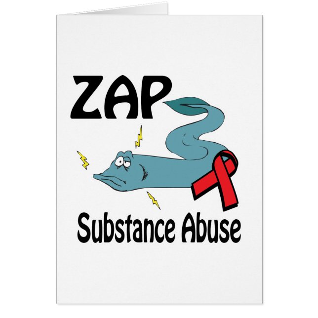 ZAP Substance Abuse (Front)