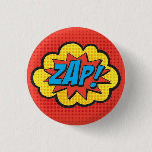 ZAP! Superhero Pin PC