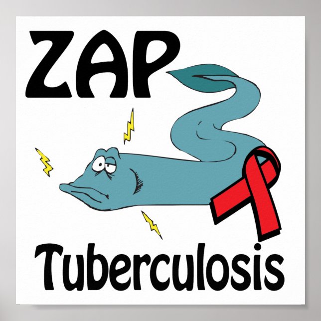 ZAP Tuberculosis Poster (Front)