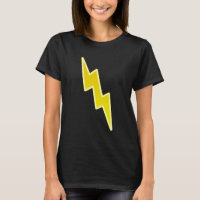 Zap - Yellow Lightning Bolt