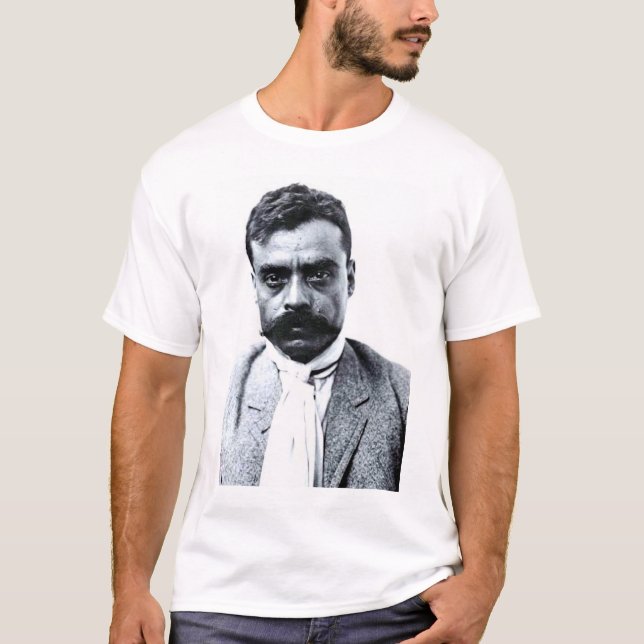 Zapata quote T-Shirt (Front)