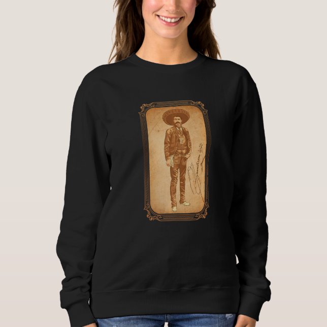 Zapata Vive Sweatshirt (Front)