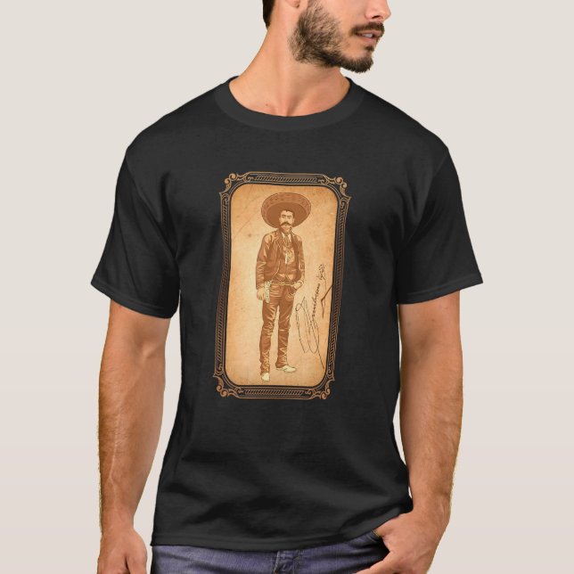 Zapata Vive T-Shirt (Front)
