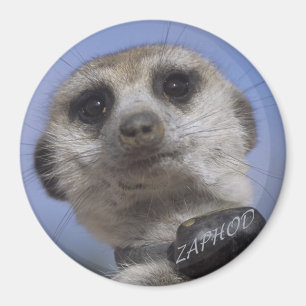 Zaphod - King of the Kalahari Magnet