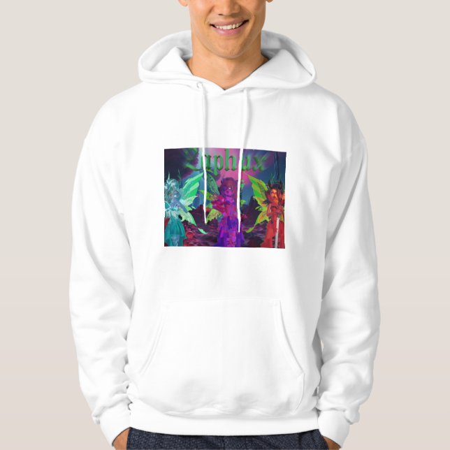 ZAPHUX HOODIE (Front)