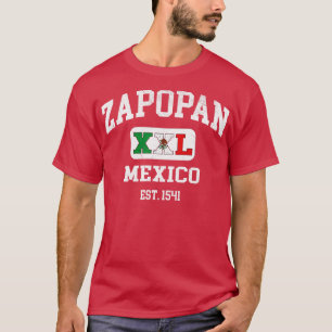 Zapopan Mexico XXL Athletic design 1 T-Shirt