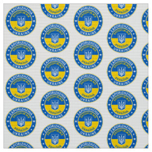 Zaporizhzhia Ukraine Fabric