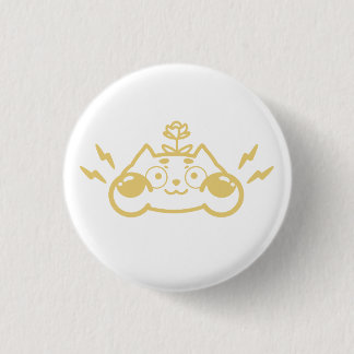 Zappy Chip the Cute Chipmunk 3 Cm Round Badge