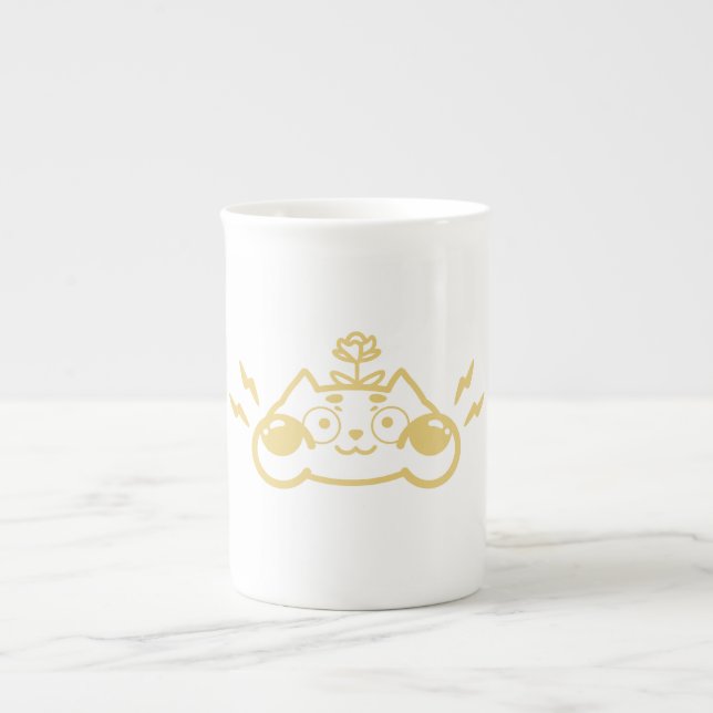 Zappy Chip the Cute Chipmunk Bone China Mug (Front)