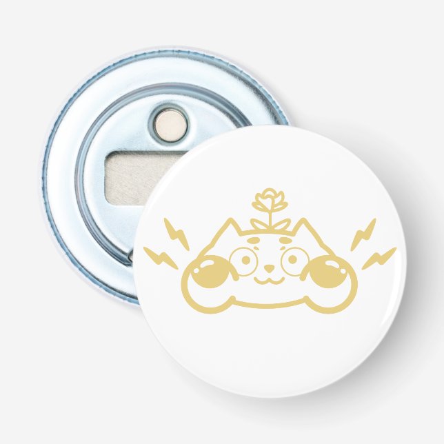 Zappy Chip the Cute Chipmunk Bottle Opener (Front)
