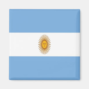 zAR001 ARGENTINA FLAG, America, Fridge Magnet