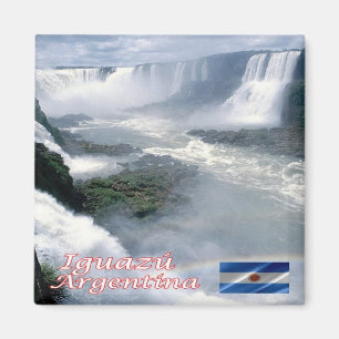 zAR010 IGUAZU National Park, Waterfalls, Fridge Magnet