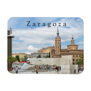 Zaragoza. #21. magnet