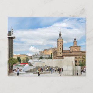 Zaragoza. #21. postcard