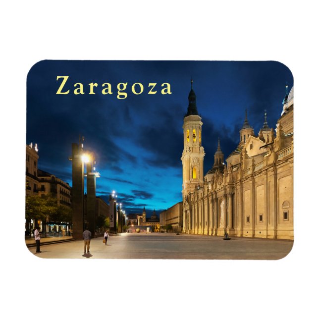 Zaragoza. #24.   magnet (Horizontal)