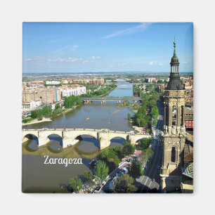Zaragoza, Aragon, Spain Magnet