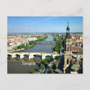 Zaragoza, Aragon, Spain Postcard