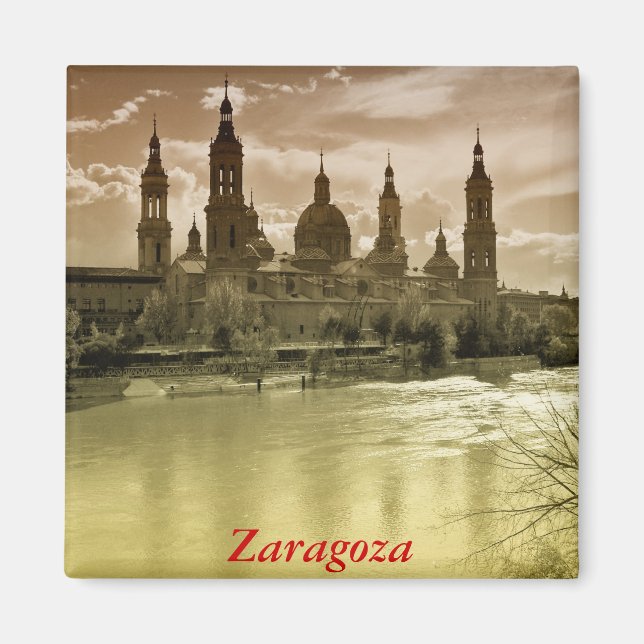 Zaragoza Magnet (Front)